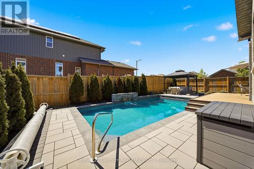 63 Scenic Drive, Belleville (Thurlow Ward), ON - Outdoor With In Ground Pool With Deck Patio Veranda