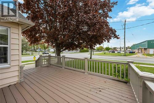 666 Devine Street, Sarnia, ON - Outdoor With Deck Patio Veranda