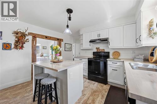 666 Devine Street, Sarnia, ON - Indoor Photo Showing Kitchen With Double Sink