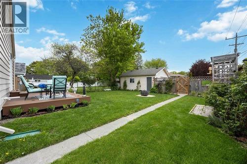 666 Devine Street, Sarnia, ON - Outdoor With Deck Patio Veranda