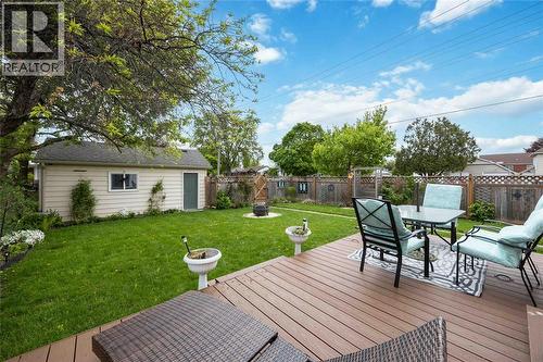 666 Devine Street, Sarnia, ON - Outdoor With Deck Patio Veranda