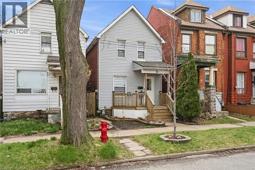 14 Mars Avenue, Hamilton, ON - Outdoor With Facade