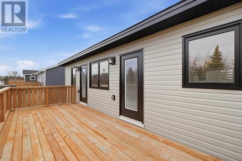 1657 Conception Bay Highway, Cbs, NL - Outdoor With Deck Patio Veranda With Exterior