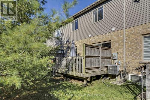 23 - 1924 Cedarhollow Boulevard, London North (North D), ON - Outdoor With Deck Patio Veranda