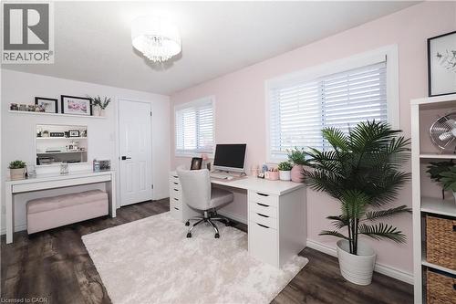 Bedroom 3 - 15 Dales Drive, Drayton, ON - Indoor Photo Showing Office