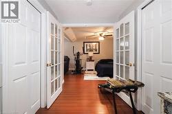 Lower Level Hallway - 