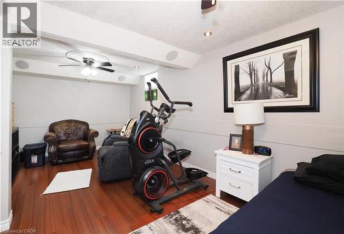 Recreation Room - 15 Dales Drive, Drayton, ON - Indoor Photo Showing Gym Room