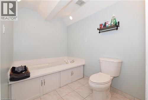 Lower Bathroom - 15 Dales Drive, Drayton, ON - Indoor Photo Showing Bathroom