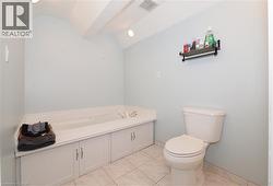 Lower Bathroom - 