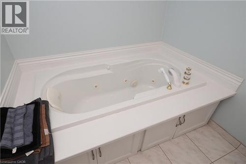 Lower Bathroom - 15 Dales Drive, Drayton, ON - Indoor Photo Showing Bathroom