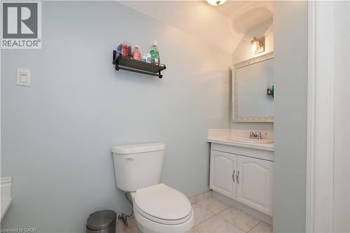 Lower Bathroom - 15 Dales Drive, Drayton, ON - Indoor Photo Showing Bathroom