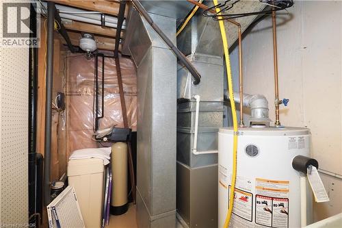 Utility Room - 15 Dales Drive, Drayton, ON - Indoor Photo Showing Basement