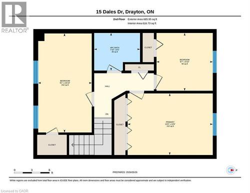 2nd Floor - 15 Dales Drive, Drayton, ON - Other