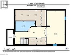 Basement (below grade) - 