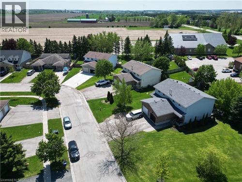Aerial View - 15 Dales Drive, Drayton, ON - Outdoor With View