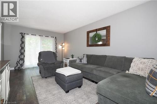 Living Room - 15 Dales Drive, Drayton, ON - Indoor Photo Showing Living Room