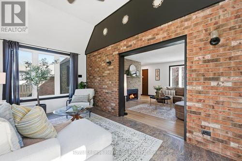 6 Alexander Street, Huron East (Seaforth), ON - Indoor With Fireplace