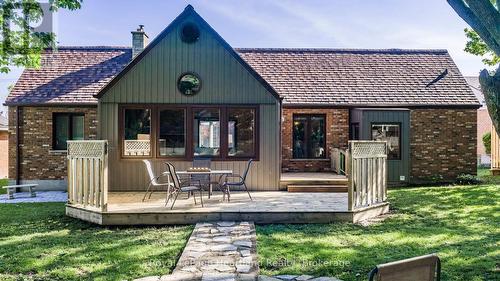 6 Alexander Street, Huron East (Seaforth), ON - Outdoor With Deck Patio Veranda
