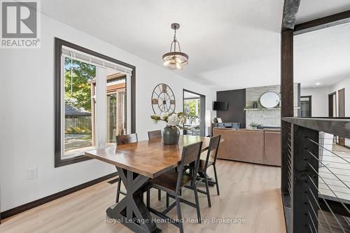 6 Alexander Street, Huron East (Seaforth), ON - Indoor Photo Showing Dining Room