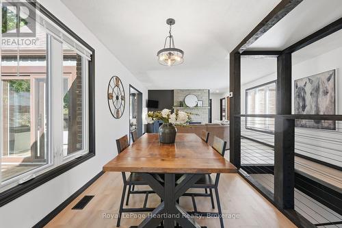 6 Alexander Street, Huron East (Seaforth), ON - Indoor Photo Showing Dining Room