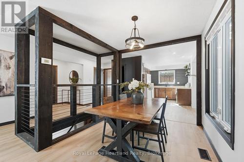 6 Alexander Street, Huron East (Seaforth), ON - Indoor Photo Showing Dining Room