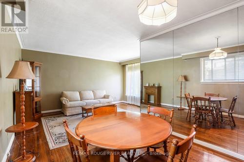 Dining Room - 14 Farmbrook Road, Toronto, ON - Indoor Photo Showing Dining Room