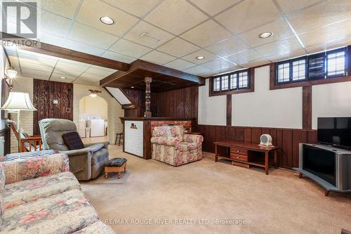 Recreation Room - 14 Farmbrook Road, Toronto, ON - Indoor