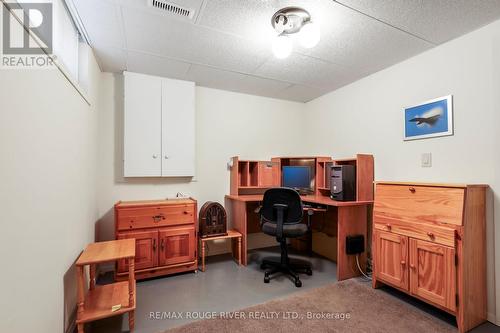 Office/Bedroom potential - 14 Farmbrook Road, Toronto, ON - Indoor Photo Showing Office