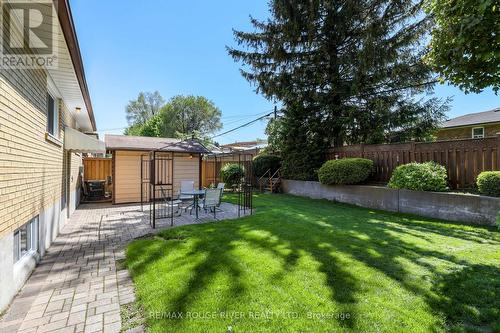 Interlock Patio - 14 Farmbrook Road, Toronto, ON - Outdoor With Deck Patio Veranda
