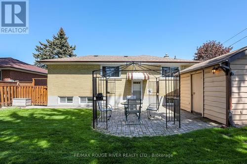 14 Farmbrook Road, Toronto, ON - Outdoor With Deck Patio Veranda