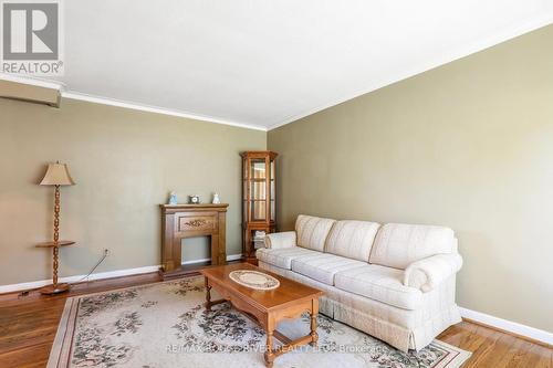 Living Room - 14 Farmbrook Road, Toronto, ON - Indoor Photo Showing Living Room