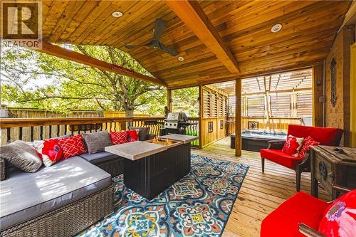 3217 Sovereign Road, Burlington, ON - Outdoor With Deck Patio Veranda With Exterior