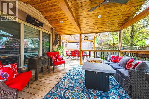 3217 Sovereign Road, Burlington, ON - Outdoor With Deck Patio Veranda With Exterior