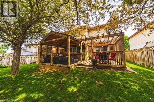 3217 Sovereign Road, Burlington, ON - Outdoor With Deck Patio Veranda