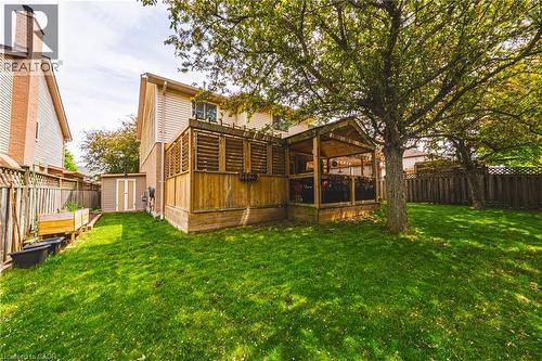 3217 Sovereign Road, Burlington, ON - Outdoor With Backyard