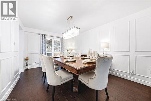 3217 Sovereign Road, Burlington, ON - Indoor Photo Showing Dining Room