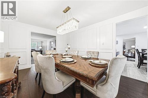 3217 Sovereign Road, Burlington, ON - Indoor Photo Showing Dining Room