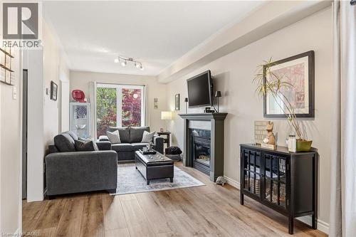 5114 Tree Court, Burlington, ON - Indoor Photo Showing Living Room With Fireplace