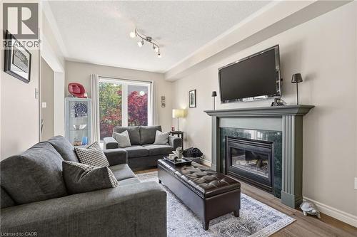 5114 Tree Court, Burlington, ON - Indoor Photo Showing Living Room With Fireplace