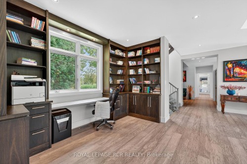 18 Mount Haven Crescent, East Luther Grand Valley, ON - Indoor Photo Showing Office