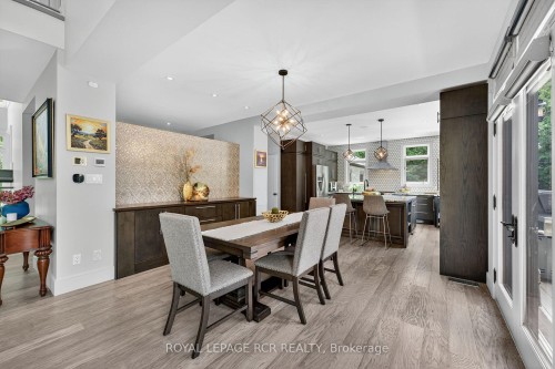 18 Mount Haven Crescent, East Luther Grand Valley, ON - Indoor Photo Showing Dining Room
