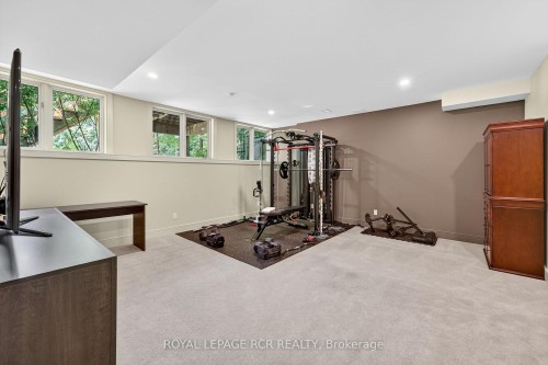 18 Mount Haven Crescent, East Luther Grand Valley, ON - Indoor Photo Showing Gym Room