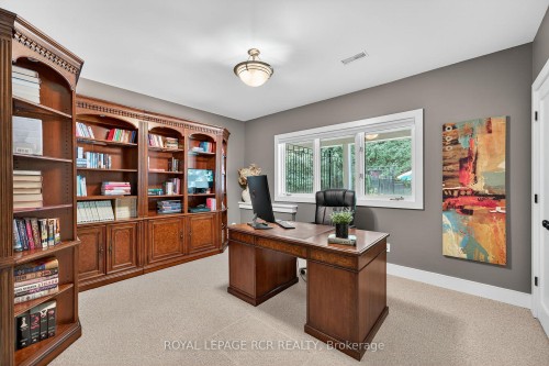 18 Mount Haven Crescent, East Luther Grand Valley, ON - Indoor Photo Showing Office