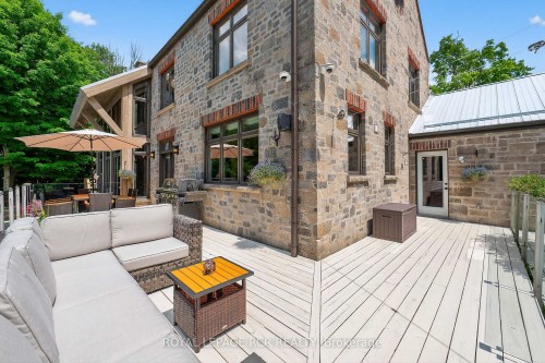 18 Mount Haven Crescent, East Luther Grand Valley, ON - Outdoor With Deck Patio Veranda