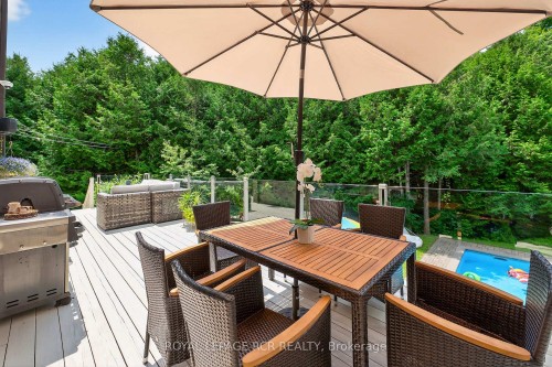 18 Mount Haven Crescent, East Luther Grand Valley, ON - Outdoor With Deck Patio Veranda With Exterior