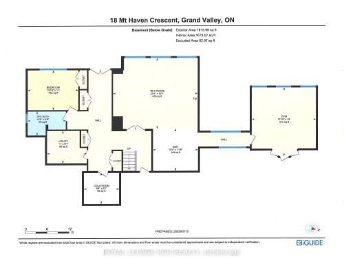 18 Mount Haven Crescent, East Luther Grand Valley, ON - Other