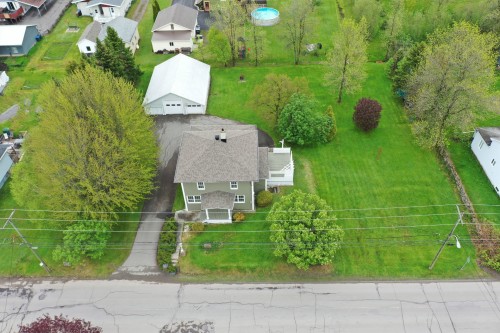 Aerial View - 819 Rue Taché, Saint-Pascal, QC 