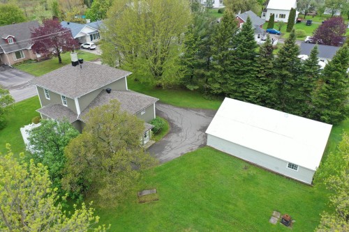 Aerial View - 819 Rue Taché, Saint-Pascal, QC 