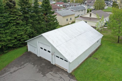 Aerial View - 819 Rue Taché, Saint-Pascal, QC 