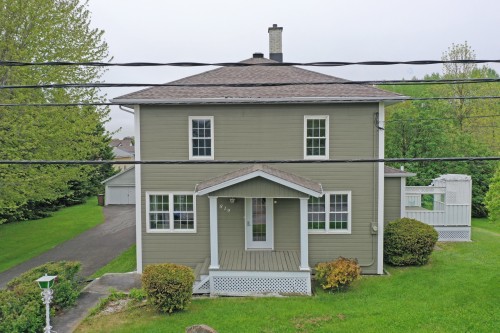 Aerial View - 819 Rue Taché, Saint-Pascal, QC 